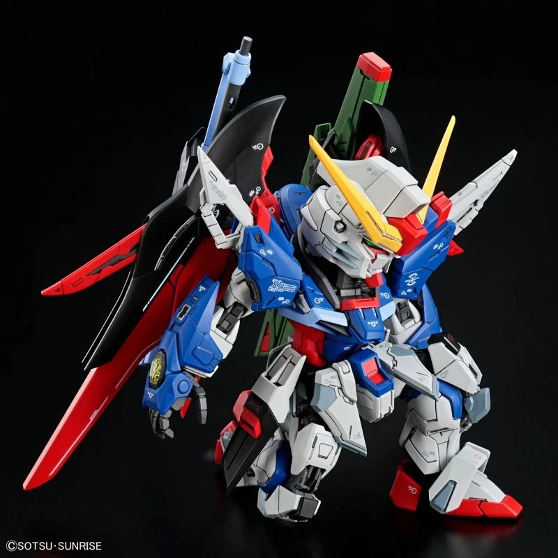 Gundam Gunpla MGSD ZGMF-X42S Destiny Gundam – Image 9
