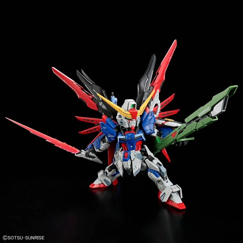 Gundam Gunpla MGSD ZGMF-X42S Destiny Gundam – Image 10