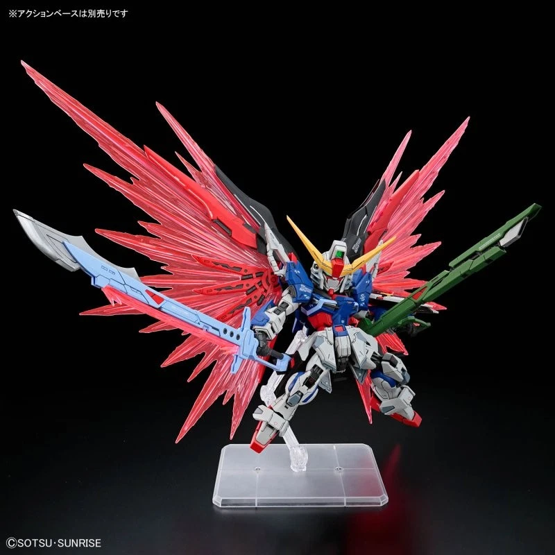 Gundam Gunpla MGSD ZGMF-X42S Destiny Gundam – Image 14