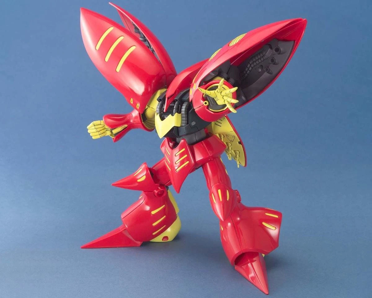 Gundam Gunpla MG 1/100 Amx-004-3 Qubeley Mk-II – Image 4