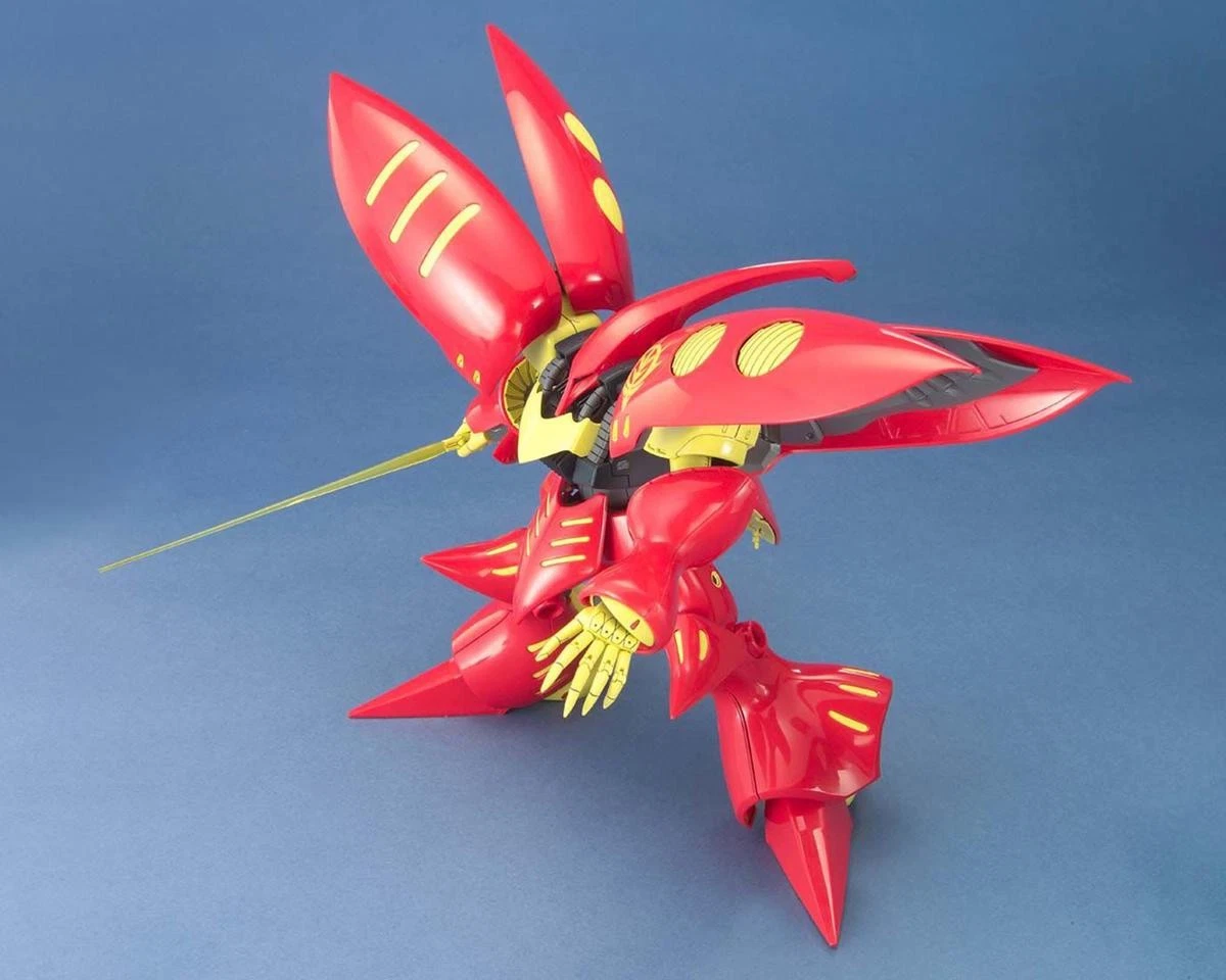 Gundam Gunpla MG 1/100 Amx-004-3 Qubeley Mk-II – Image 5