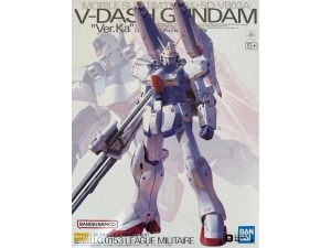 Gundam Gunpla MG 1/100 V-Dash Gundam Ver.Ka