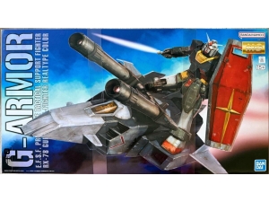 Gundam Gunpla MG 1/100 G-Amor RX-78 Gundam G-Fighter RealType Color