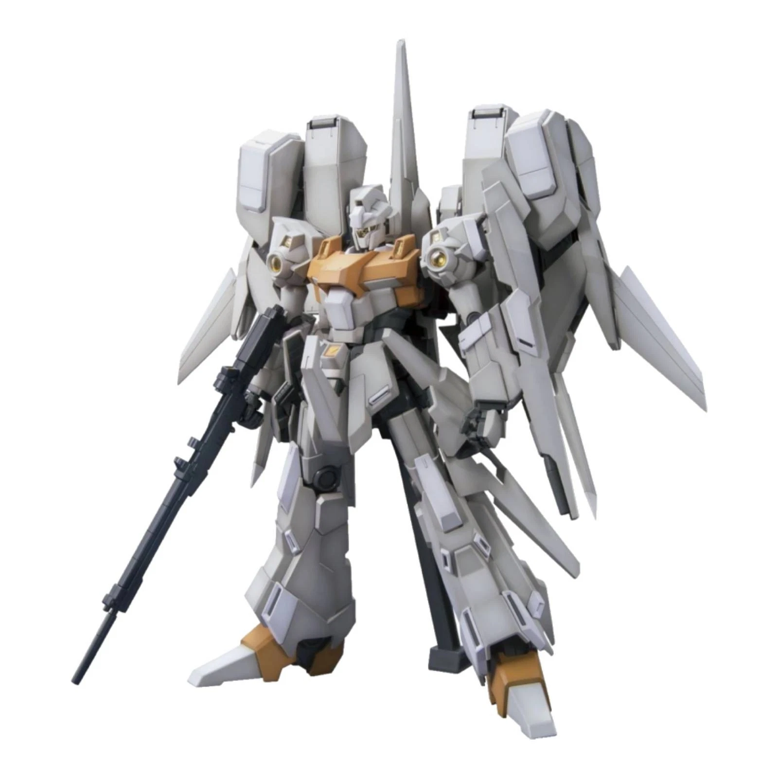 Gundam Gunpla MG 1/100 RGZ-95 ReZel Type-C (Defenser A+B-Unit) (GR) – Image 2