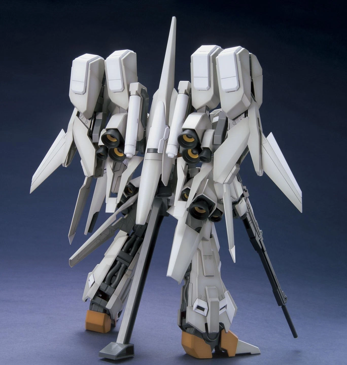Gundam Gunpla MG 1/100 RGZ-95 ReZel Type-C (Defenser A+B-Unit) (GR) – Image 4