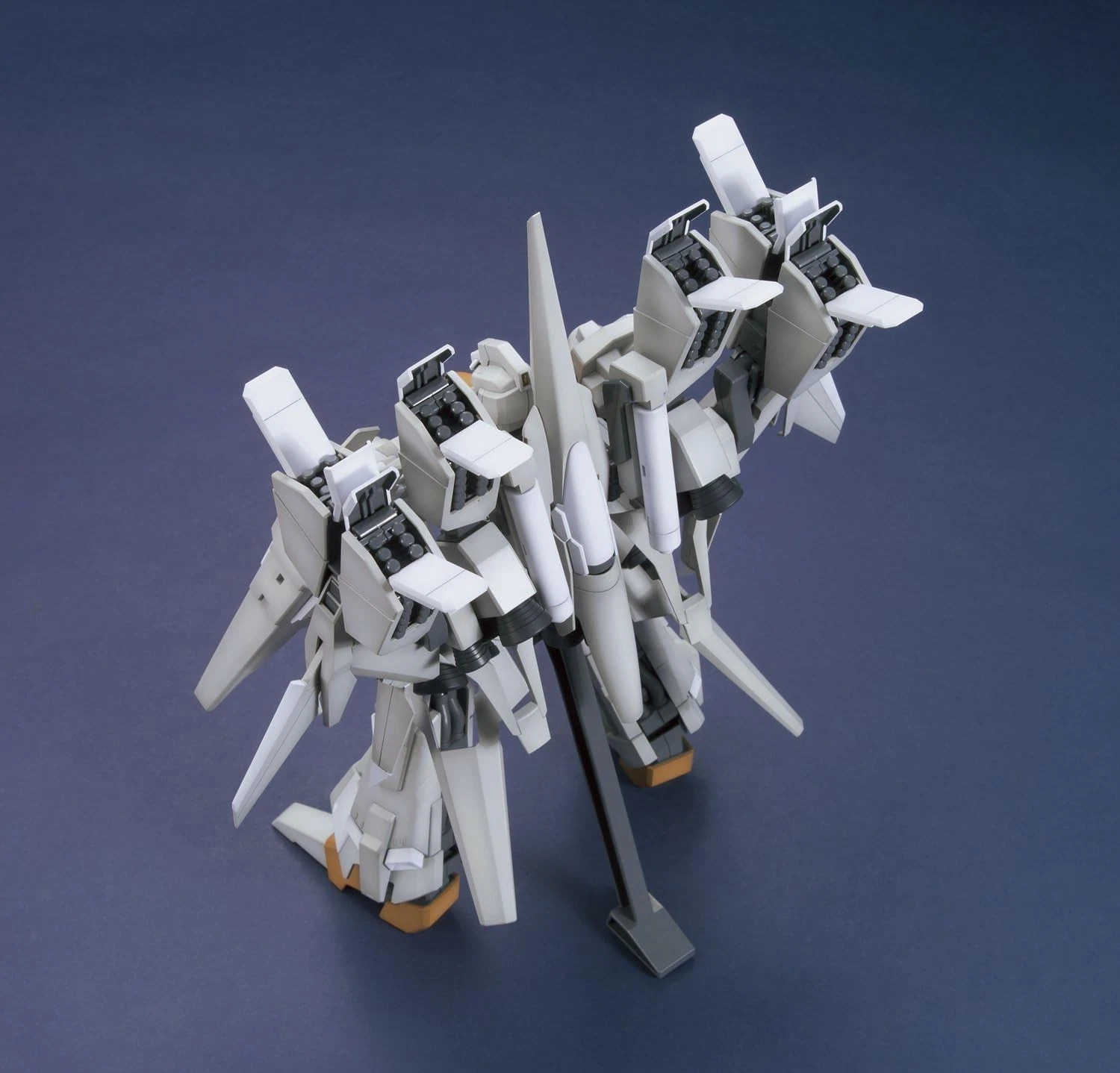 Gundam Gunpla MG 1/100 RGZ-95 ReZel Type-C (Defenser A+B-Unit) (GR) – Image 5