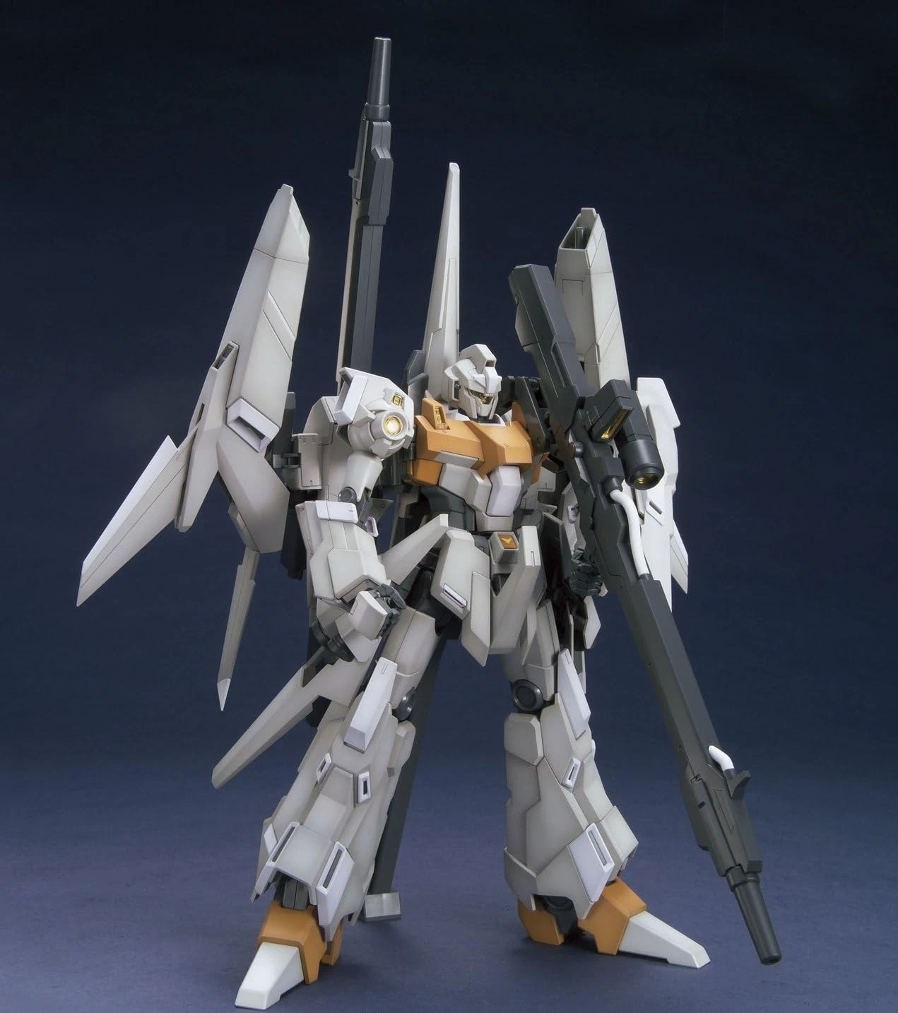 Gundam Gunpla MG 1/100 RGZ-95 ReZel Type-C (Defenser A+B-Unit) (GR) – Image 6