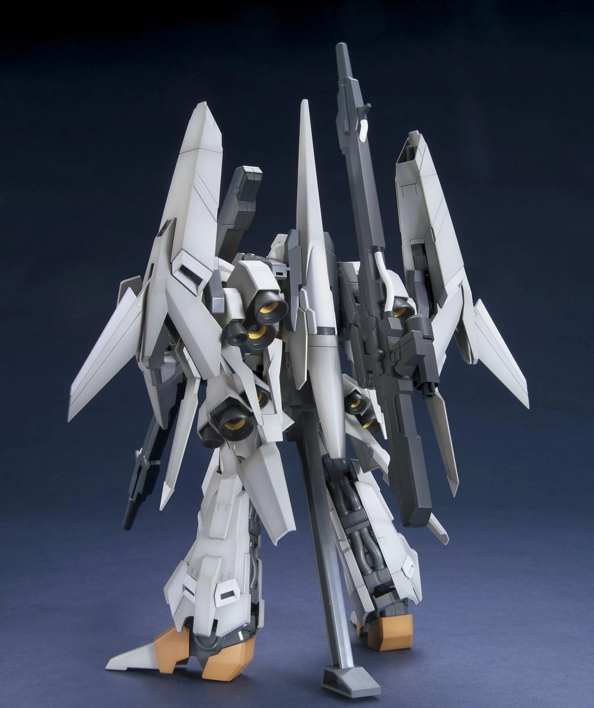 Gundam Gunpla MG 1/100 RGZ-95 ReZel Type-C (Defenser A+B-Unit) (GR) – Image 7