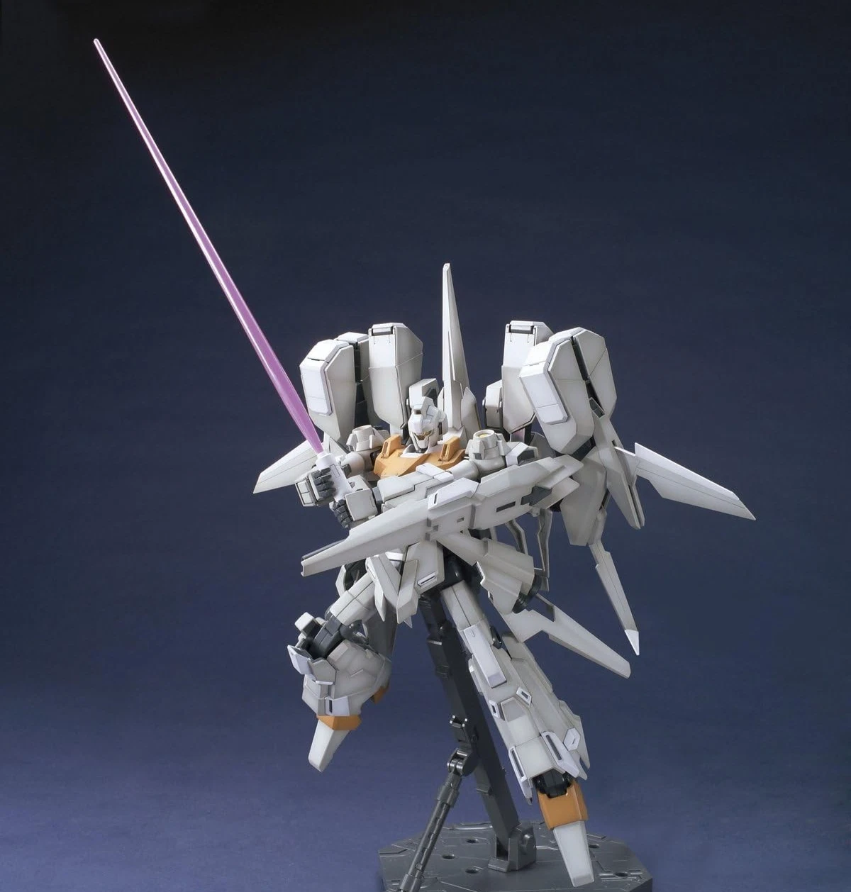 Gundam Gunpla MG 1/100 RGZ-95 ReZel Type-C (Defenser A+B-Unit) (GR) – Image 9