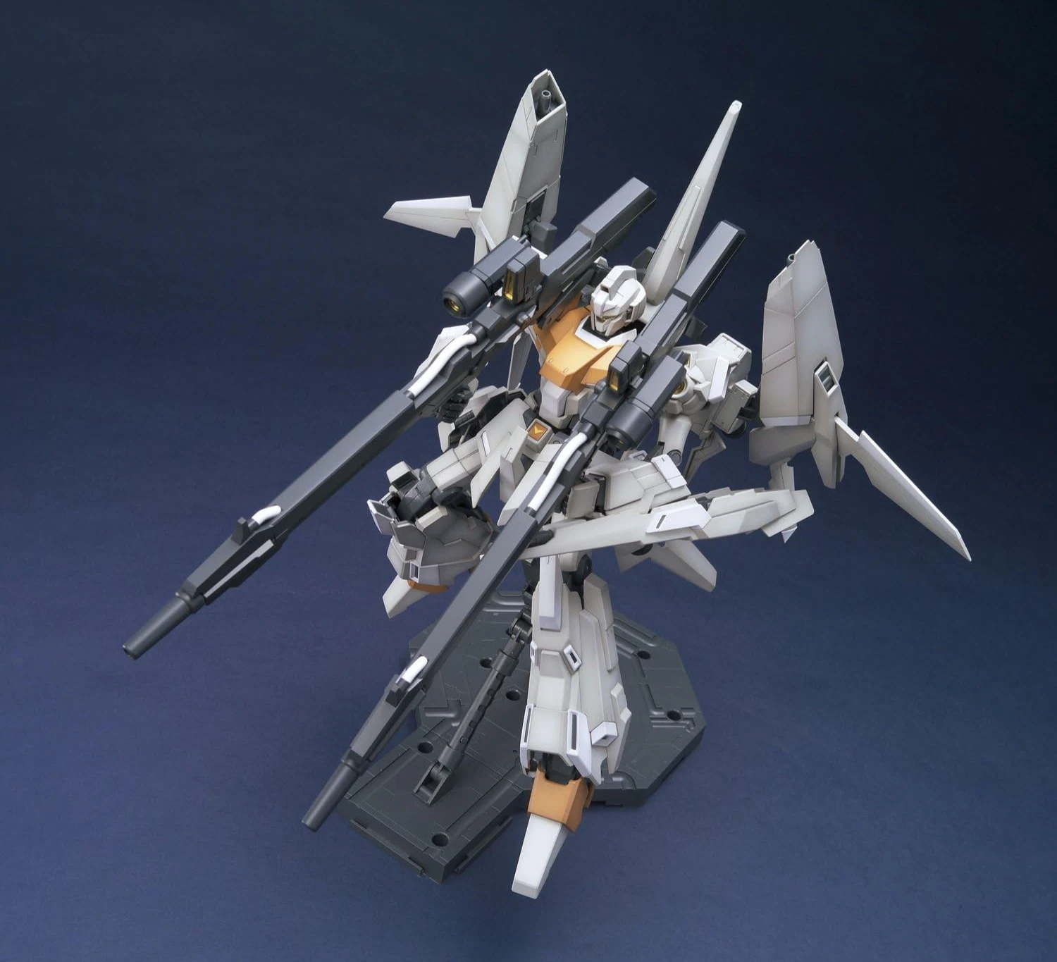 Gundam Gunpla MG 1/100 RGZ-95 ReZel Type-C (Defenser A+B-Unit) (GR) – Image 10