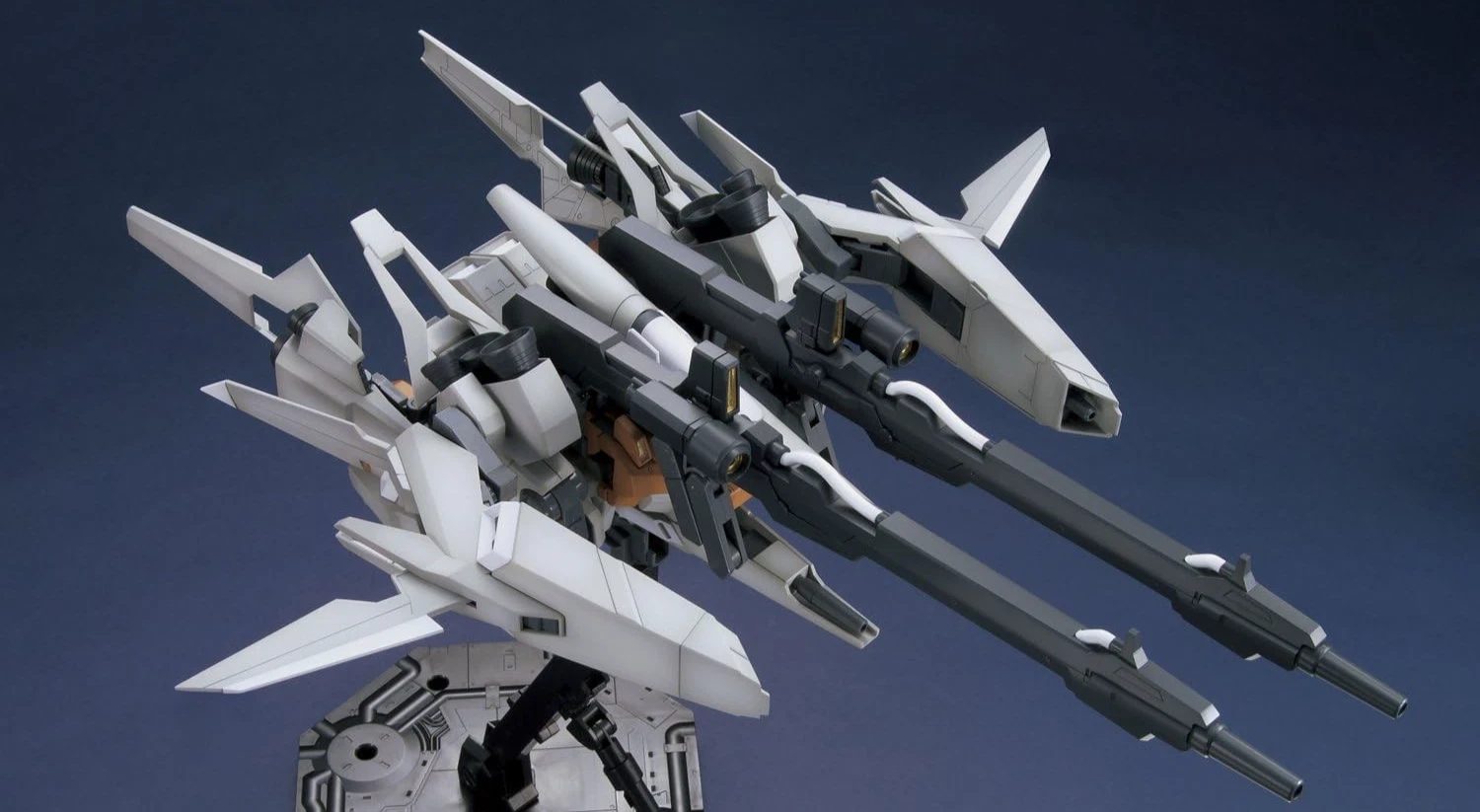 Gundam Gunpla MG 1/100 RGZ-95 ReZel Type-C (Defenser A+B-Unit) (GR) – Image 12