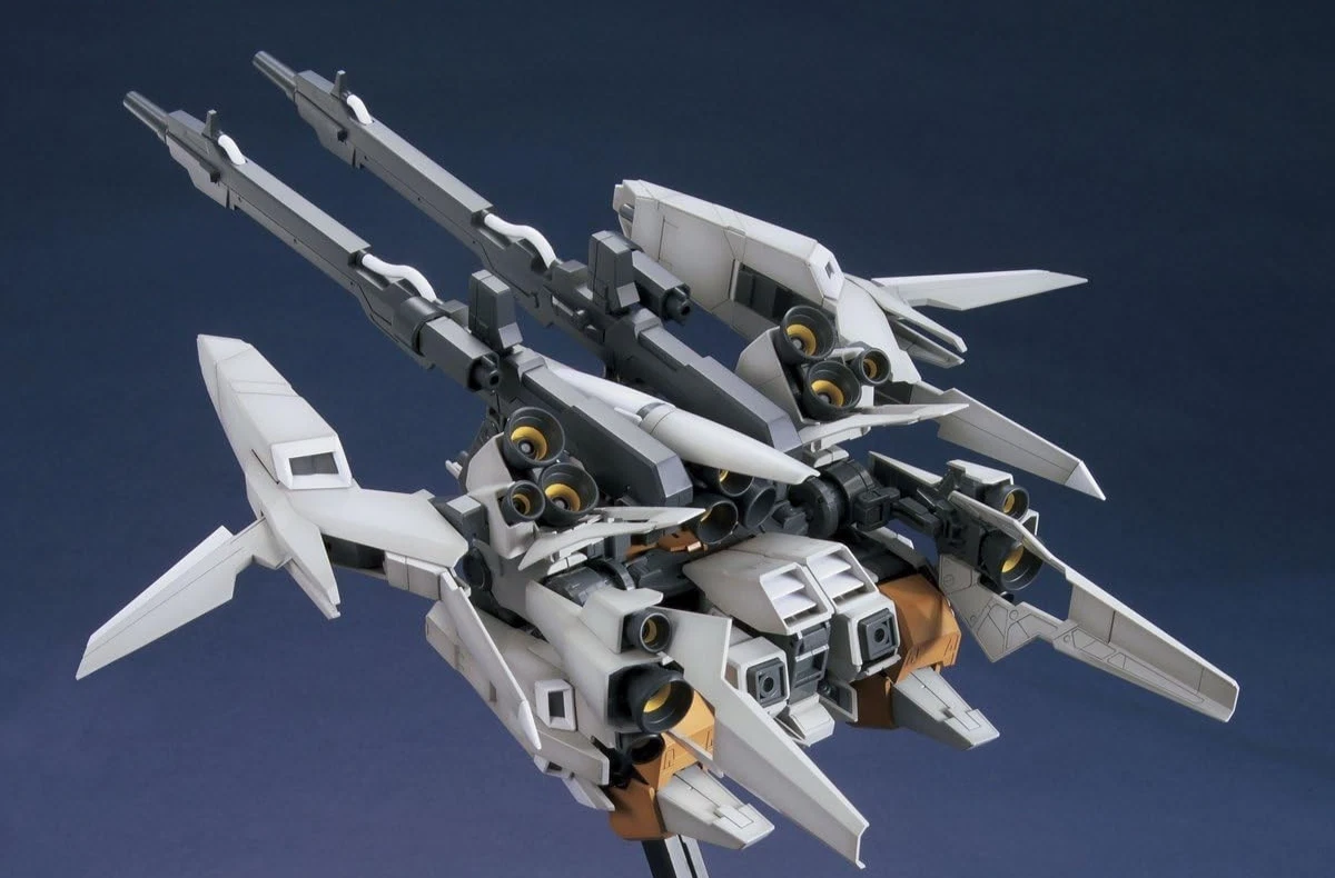 Gundam Gunpla MG 1/100 RGZ-95 ReZel Type-C (Defenser A+B-Unit) (GR) – Image 13