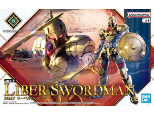 Gundam Gunpla 30MF Liber Swordman "30 Minutes Fantasy"
