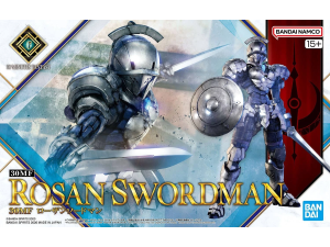 Gundam Gunpla 30MF Rosan Swordman "30 Minutes Fantasy"