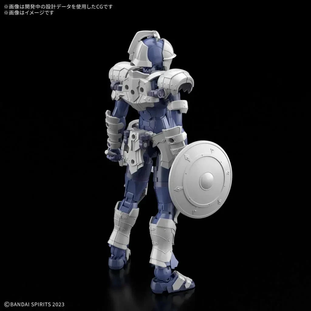 Gundam Gunpla 30MF Rosan Swordman "30 Minutes Fantasy" – Image 4