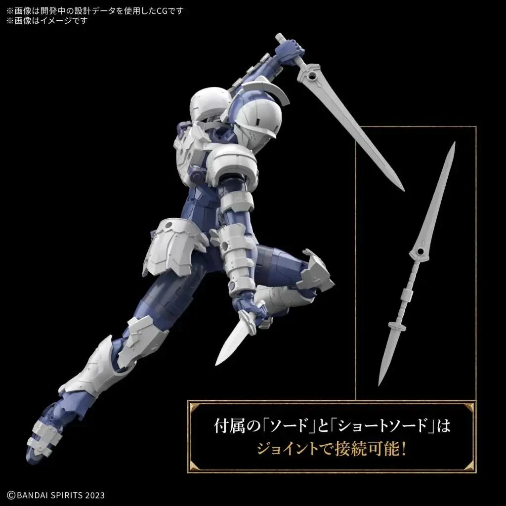 Gundam Gunpla 30MF Rosan Swordman "30 Minutes Fantasy" – Image 5