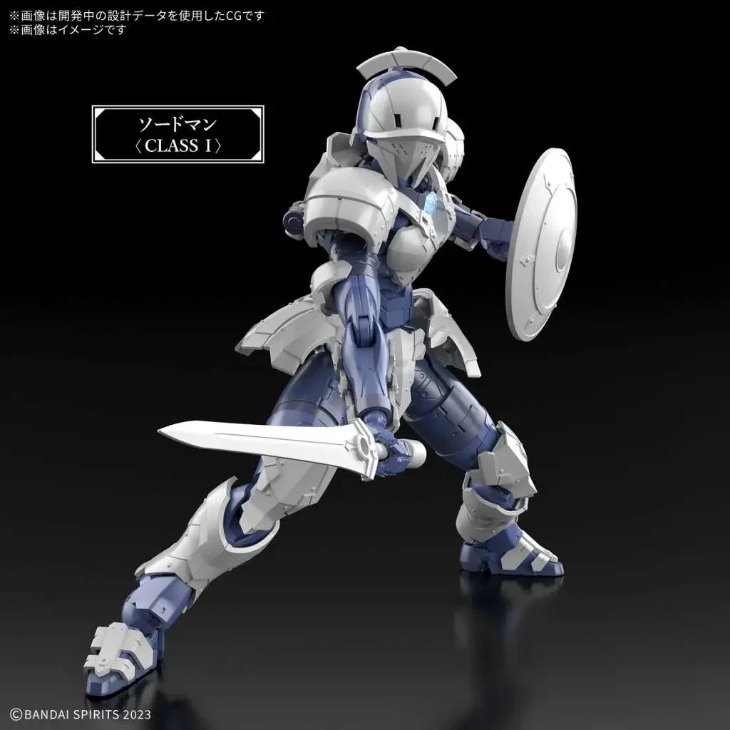 Gundam Gunpla 30MF Rosan Swordman "30 Minutes Fantasy" – Image 6
