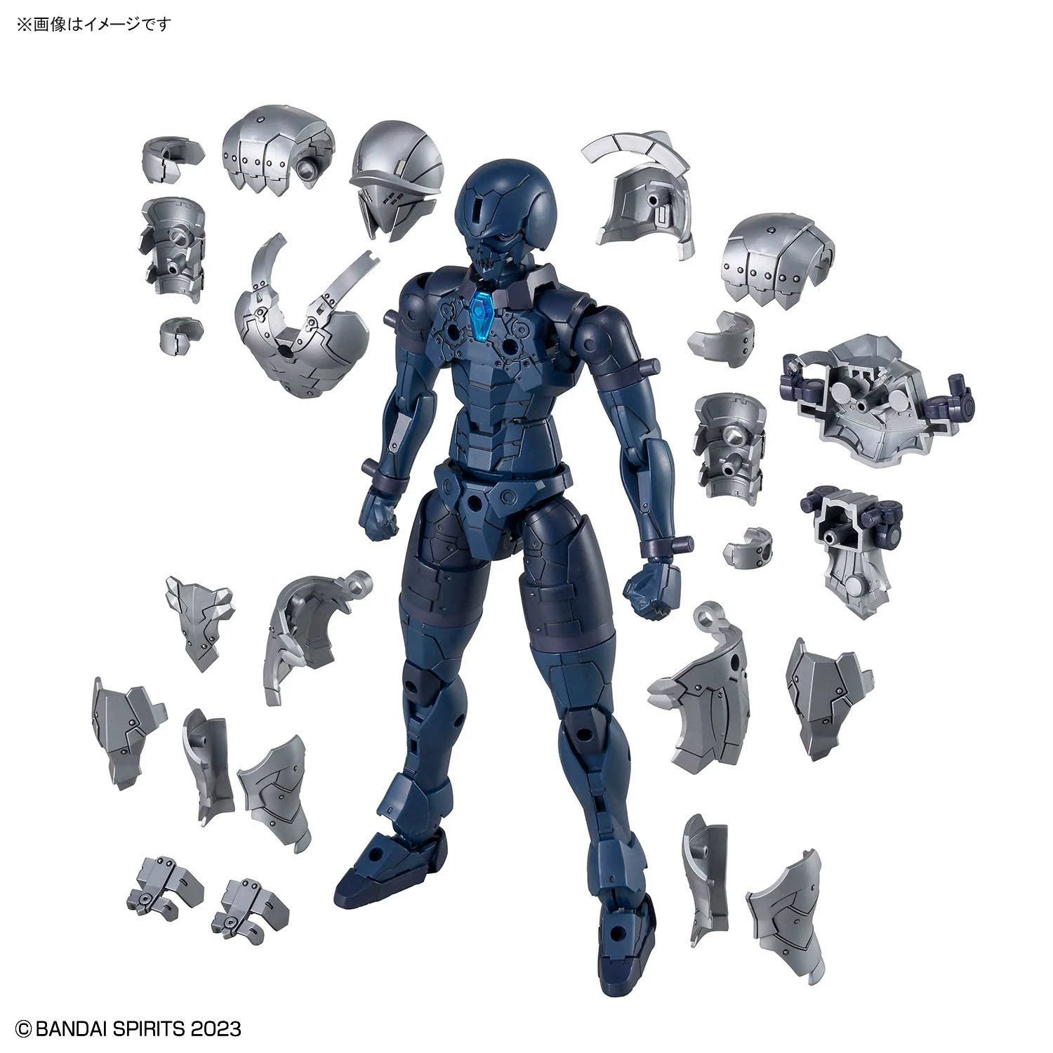 Gundam Gunpla 30MF Rosan Swordman "30 Minutes Fantasy" – Image 7