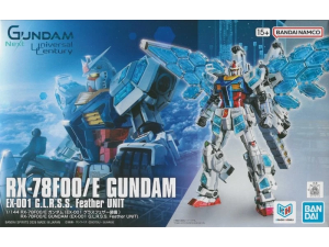 Gundam Gunpla RX-78F00/E Gundam EX-001 G.L.R.S.S. Feather Unit