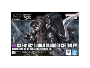 Gundam Gunpla HG 1/144 XXXG-01SR2 Gundam Sandrock Custom Ew "after colony"