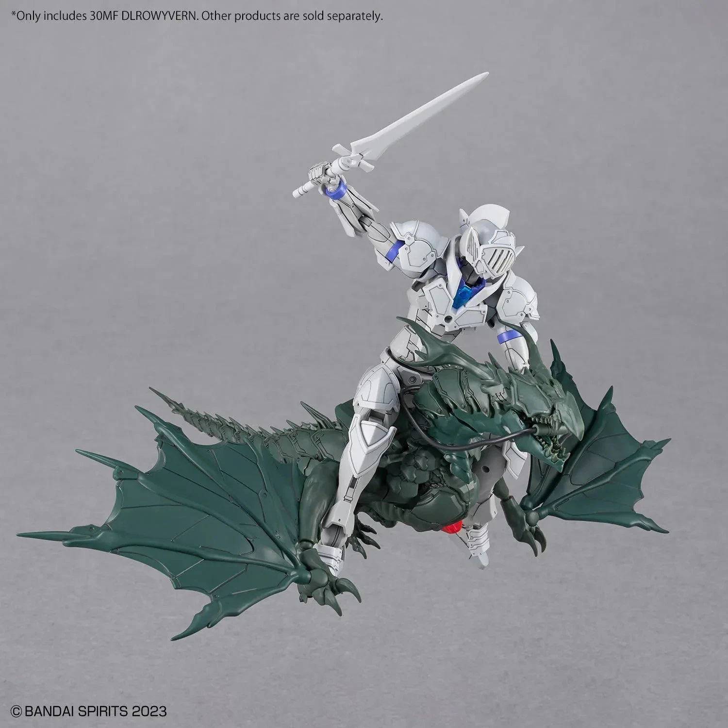 Gundam Gunpla 30MF Dlrowyvern "30 Minutes Fantasy" – Image 5