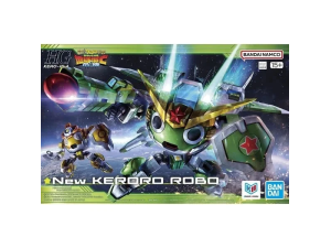 Keroro Gunso Plamo Collection - New Keroro Robo