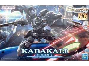 Gundam Gunpla HG 1/144 Kabakali (Reconguista In G)