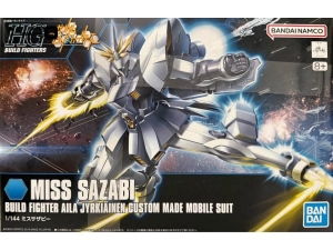 Gundam Gunpla HG 1/144 Miss Sazabi "Build Fighters"
