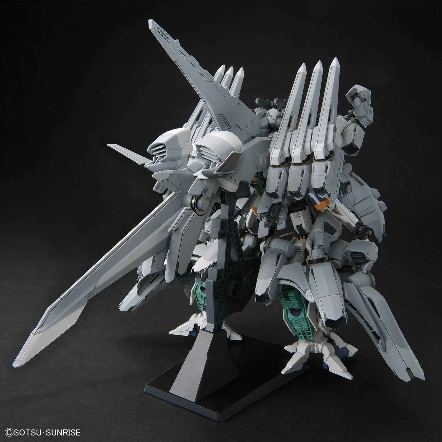 Gundam Gunpla HG 1/144 TX-ff104 Alyzeus – Image 4