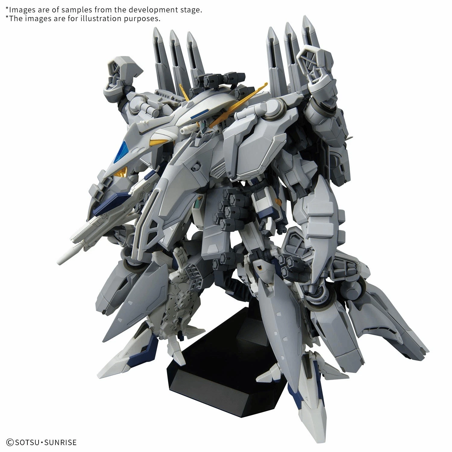 Gundam Gunpla HG 1/144 TX-ff104 Alyzeus – Image 6