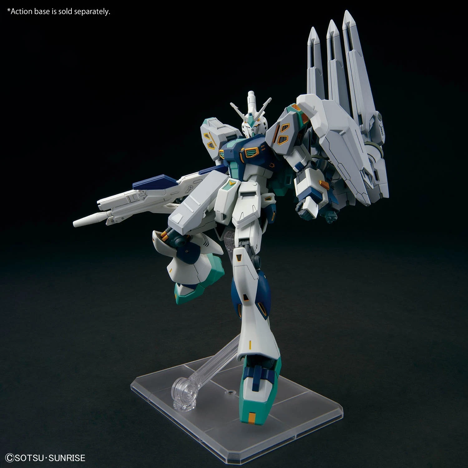 Gundam Gunpla HG 1/144 TX-ff104 Alyzeus – Image 10