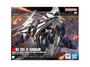 Gundam Gunpla HG 1/144 RX-105 Xi Gundam Hathaway The Sorcery Of Nymph Circe
