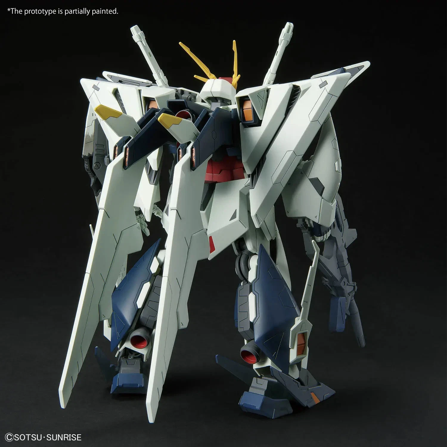 Gundam Gunpla HG 1/144 RX-105 Xi Gundam Hathaway The Sorcery Of Nymph Circe – Image 4