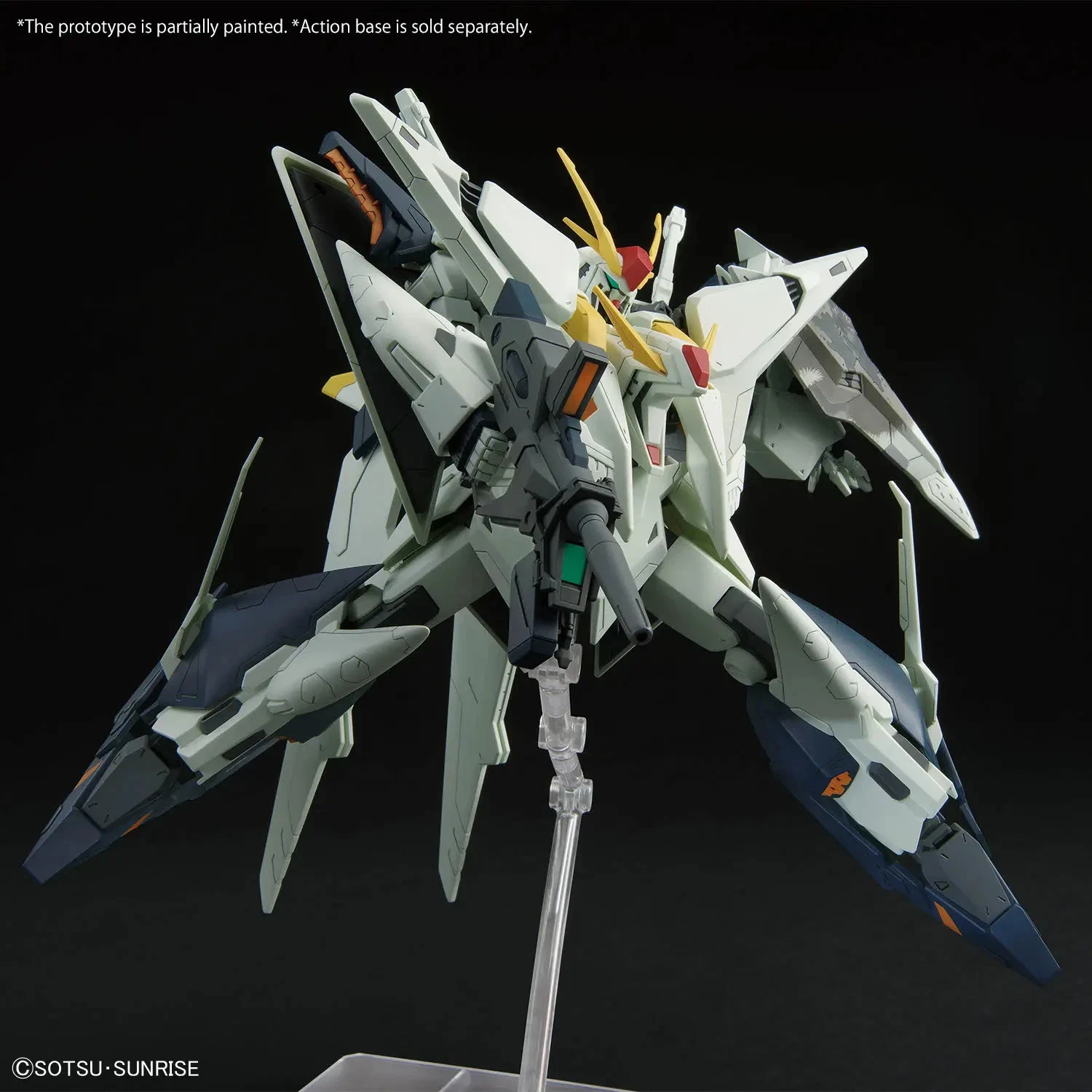 Gundam Gunpla HG 1/144 RX-105 Xi Gundam Hathaway The Sorcery Of Nymph Circe – Image 5