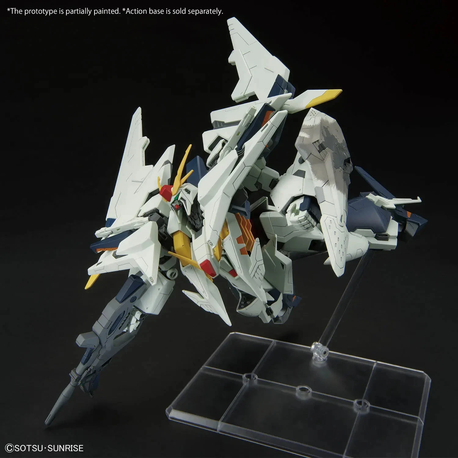 Gundam Gunpla HG 1/144 RX-105 Xi Gundam Hathaway The Sorcery Of Nymph Circe – Image 6