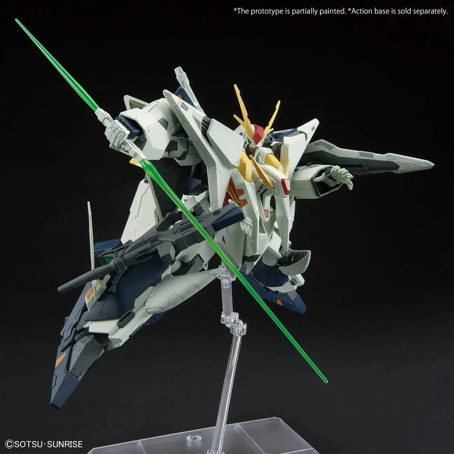 Gundam Gunpla HG 1/144 RX-105 Xi Gundam Hathaway The Sorcery Of Nymph Circe – Image 7