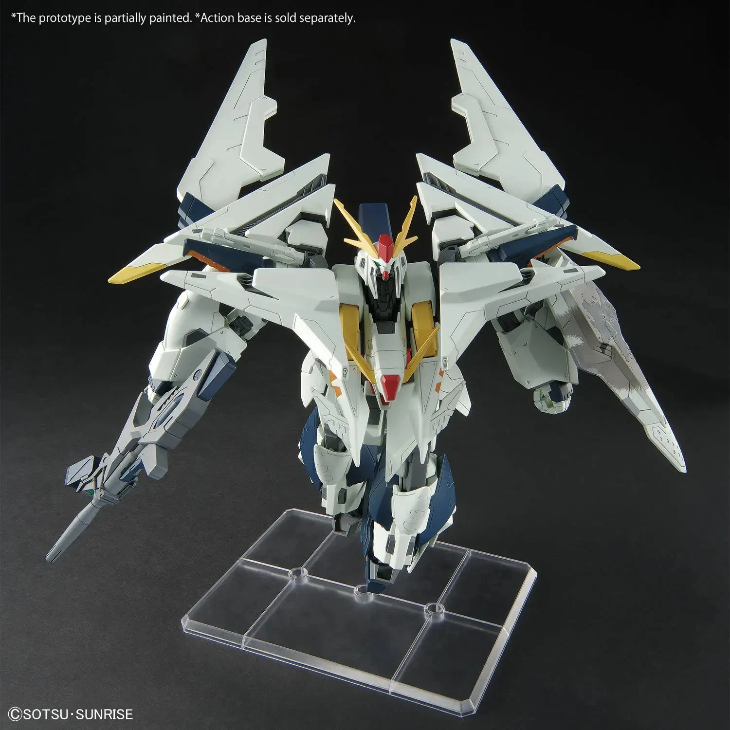 Gundam Gunpla HG 1/144 RX-105 Xi Gundam Hathaway The Sorcery Of Nymph Circe – Image 8