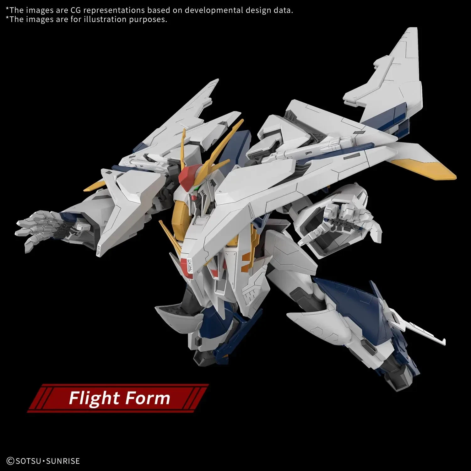 Gundam Gunpla HG 1/144 RX-105 Xi Gundam Hathaway The Sorcery Of Nymph Circe – Image 12