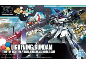 Gundam Gunpla HG 1/144 Lightning Gundam "Build Fighters"