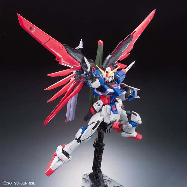 Gundam Gunpla RG 1/144 Destiny Gundam – Image 4