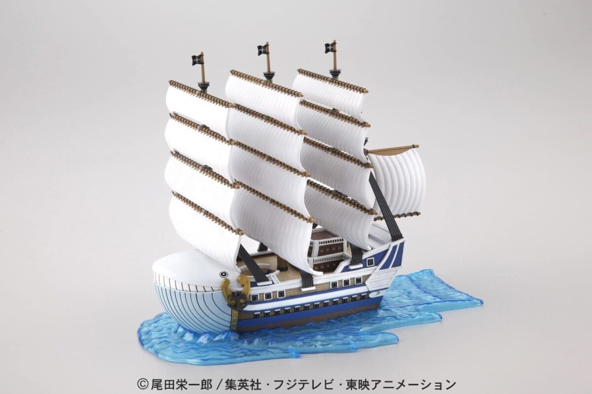 One Piece - Grand Ship Collection - Moby Dick 15 CM - Model kit – Image 4