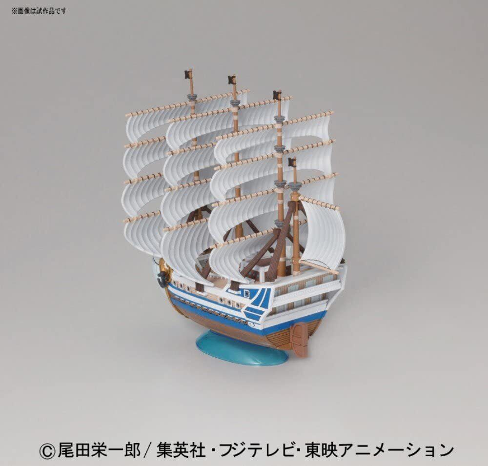 One Piece - Grand Ship Collection - Moby Dick 15 CM - Model kit – Image 5