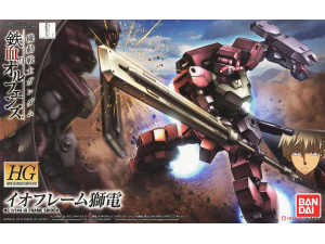 Gundam Gunpla HG 1/144 IO Frame Shiden "iron-blooded orphans"