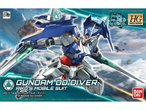 Gundam Gunpla HG 1/144 Gundam 00 Diver "Build divers"