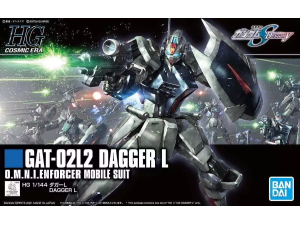 Gundam Gunpla HG 1/144 GAT-02L2 Dagger L "Cosmic Era"