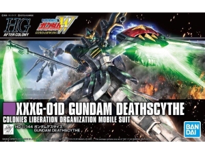 Gundam Gunpla HG 1/144 XXXG-01D Gundam Deathscythe