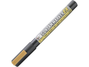 Gundam Acc. - Mr Hobby Gundam Marker XGM08 Yellow Gold