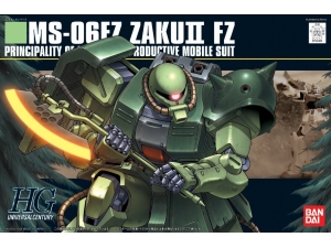 Gundam Gunpla HG 1/144 MS-06FZ Zaku II FZ
