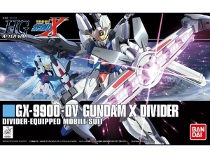 Gundam Gunpla HG 1/144 GX-9900-DV Gundam X Divider "After War"