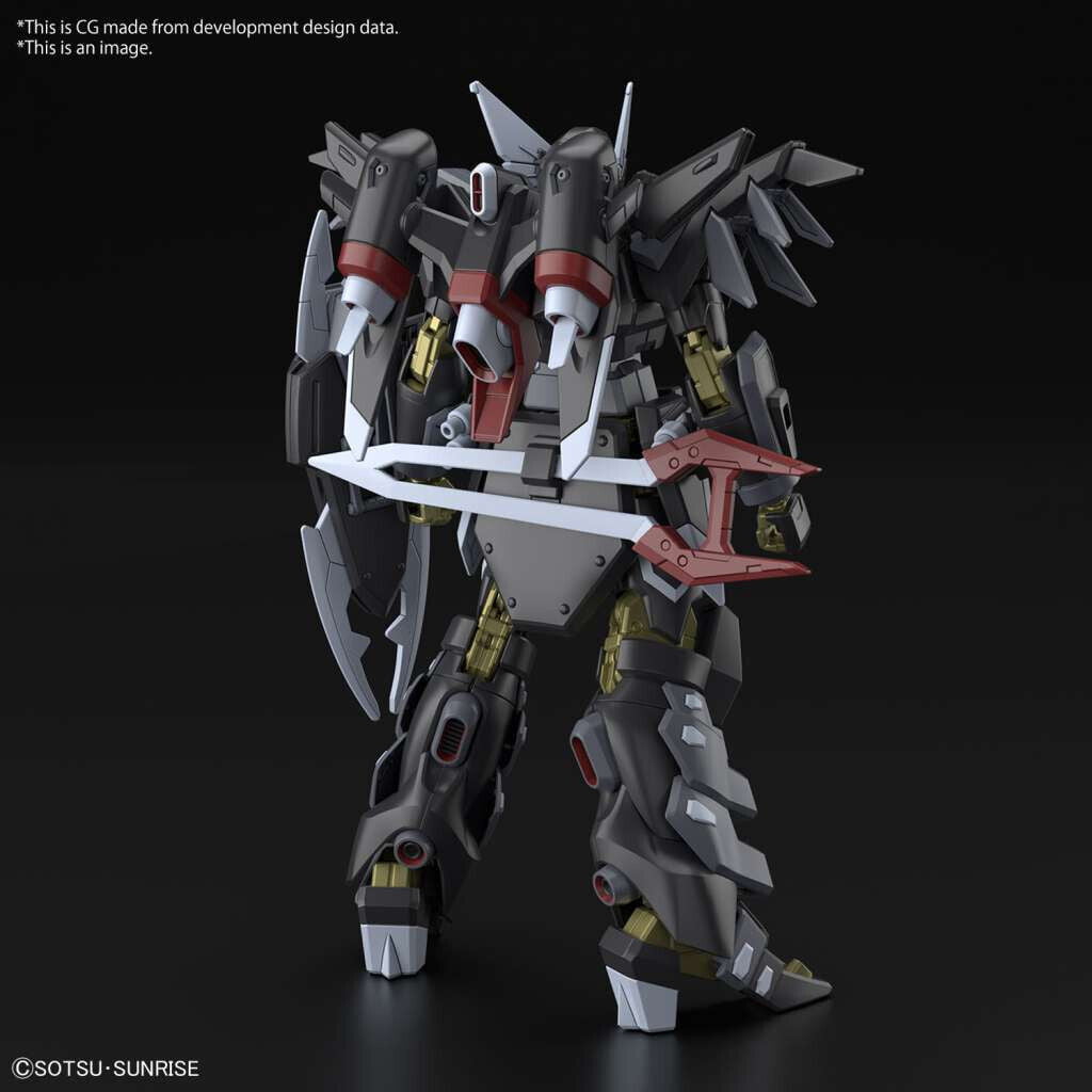 Gundam Gunpla HG 1/144 Black Knight Squad Shi-ve.A "Cosmic Era" – Image 4